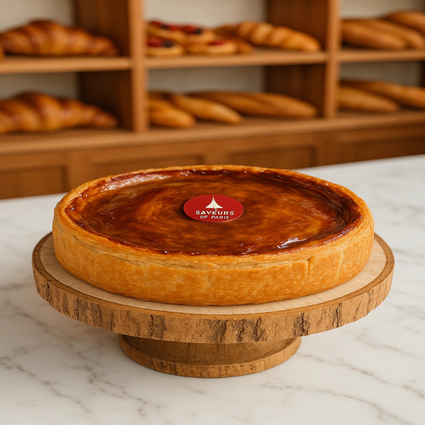 Flan Parisian