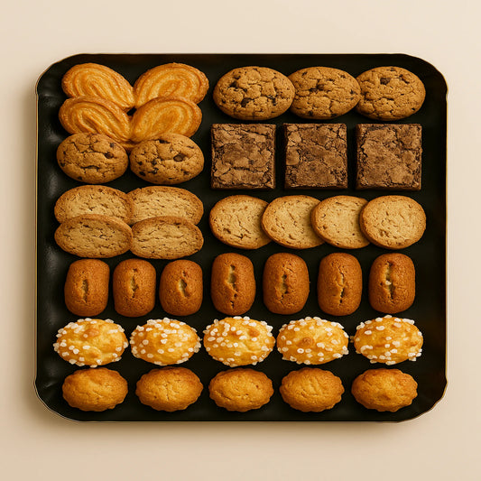Mini Sablés & French Cookies Assorted – 30pcs