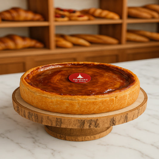Flan Parisian