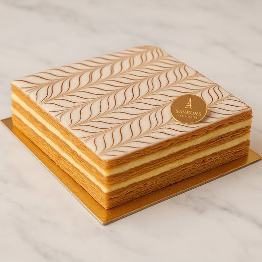Millefeuille (Napoleon) Cake