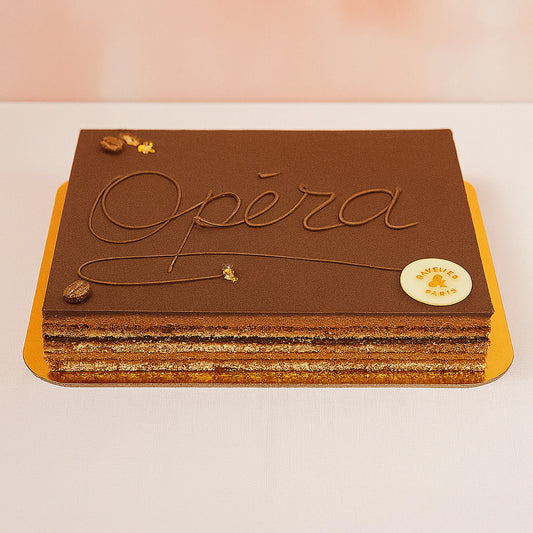 Opéra Cake – Saveur de Paris