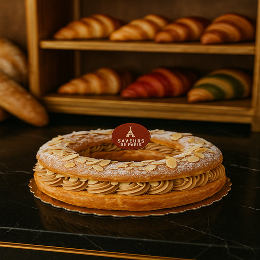 Paris-Brest – Hazelnut Praline Delight